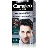 Delia Cosmetics Cameleo Men Hair Colour Cream farba do włosów 3.0 Dark Brown 30Ml  715839 5901350445839