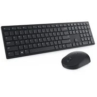 Dell Km5221W keyboard Rf Wireless Qwerty Us International Black  580-Ajrp 5397184494707 Perdelklm0018