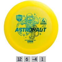 Discgolf Discmania Distance Driver Astronaut Active Premium Yellow 12/6/-4/1  851Dm954789 6430074954789 954789