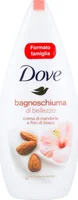 Dove  Caring Bath Almond Cream With Hibiscus 700Ml 117704 8720181047053