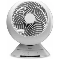 Duux Fan Globe Table Fan, Number of speeds 3, 23 W, Oscillation, Diameter 26 cm, White  Dxcf08 8716164996364