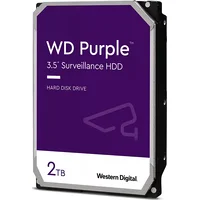 Dysk serwerowy Wd Purple 2Tb 3.5 Sata Iii 6 Gb/S  Wd22Purz 0718037887975
