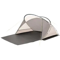 Easy Camp beach shelter shell, tent Grey/Beige, model 2022, Uv protection 50  120434 5709388121615