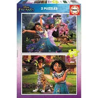 Educa Puzzle 2X100  magiczne Encanto - Disney G3 460118 8412668192010