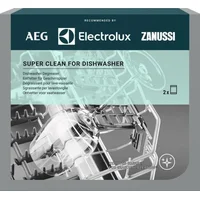 Electrolux Super Clean - attaukotājs trauku mazgājamajām mašīnām, iepakojumā 2 gab.x50g M3Dcp200  7332543679522