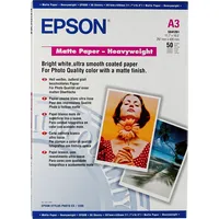 Epson Papier foto drui A3 C13S041261  0010343818484