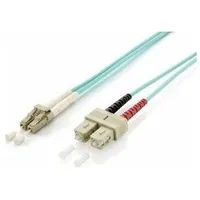 Equip Patchcord wodowy Lc - Sc, multi- mode, 50/125 Om3, 3M  255313 4015867162354