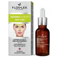 Floslek Pharma Dermo Expert Anti Acne Peeling kwasowy normalizujący30ml  145409 5905043005409