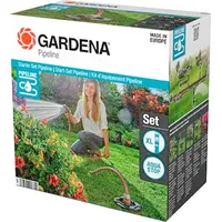 Gardena Starter Set for Garden Pipeline, water tap With 2 sockets  08270-20 4078500057714