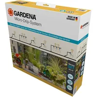 Gardena Micro-Drip-System Set Patio  30 Plants 13400-20 4066407002982 773677
