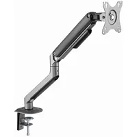 Gembird Ma-Da1-05 Desk mounted adjustable monitor arm, 17-32, up to 9 kg, space grey  8716309127707 Mongemmdo0015