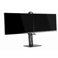 Gembird Ms-D2-01 monitor mount / stand 68.6 cm 27 Black Desk  8716309127639 Mongemmdo0024