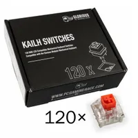 Glorious Pc Gaming Race Kailh Box Red Switches 120 Stück  Kai-Red 0857372006488