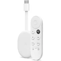 Google Chromecast 4K  Tv Ga01919-De White 193575007342