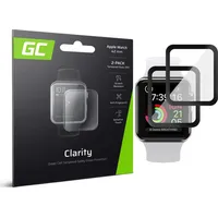 Green Cell 2X  hartowane Gc Clarity do Apple Watch 42Mm Gl88 5907813965845