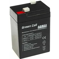 Green Cell  6V/4.5Ah Agm02 Aksakgreru700001 5902701411480