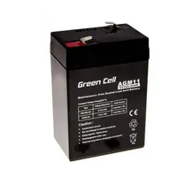 Green Cell  6V/5Ah Agm11 Aksakgreru160001 5902701411572