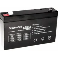 Green Cell  6V/7Ah Agm12 Aksakgreru170001 5902701411589