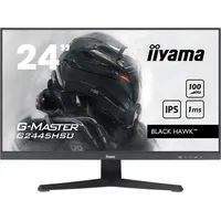 iiyama G-Master computer monitor 61 cm 24 1920 x 1080 pixels Full Hd Led Black  G2445Hsu-B1 4948570122738 Moniiygam0025