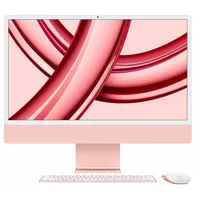 Komputer Apple iMac M3, 8 Gb, 256 Gb Ssd macOS Sonoma  Mqrd3Ze/A 194253778233