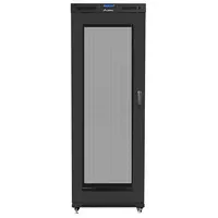 Installation cabinet rack 19 42U 800X1000 black, perforated door Lcd Fpack  Nulagr42U000028 5901969430479 Ff01-8042-23Bl