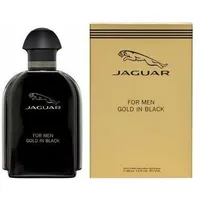Jaguar For Men Gold in Black Edt 100 ml  123125 7640171190792