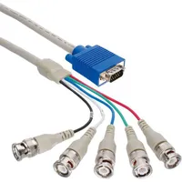 Kabel Inline D-Sub Vga - Bnc x5 5M  17555 4043718003051