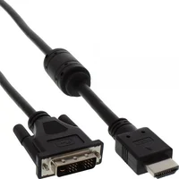 Kabel Inline Hdmi - Dvi-D 0.5M  17659 4043718251995