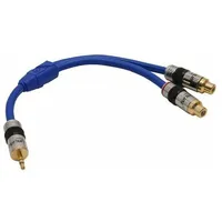 Kabel Inline Jack 3.5Mm - Rca Cinch x2 0.2M  89941P 4043718118007