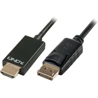 Kabel Lindy Displayport - Hdmi 2M  41717 4002888417174