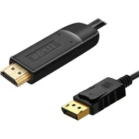 Kabel Premiumcord Displayport - Hdmi 2M  Kportad21 kportad21 8592220020385