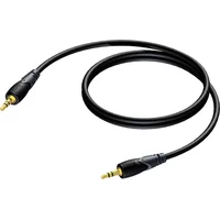 Kabel Procab Jack 3.5Mm - 1.5M  Cla716/1.5 5414795030138