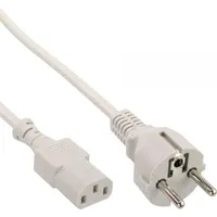 Kabel  Inline F German - Iec connector 16651G 4043718111305