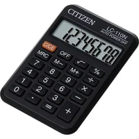Calculator Pocket Citizen Lc 110Nr  121Cilc110N 4562195139386 Lc110Nr
