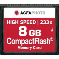 Karta Agfaphoto Compact Flash 8 Gb  10433 4250255101519 368403
