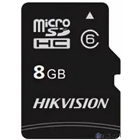 Karta Hikvision Microsdhc 8 Gb Class 10 U1  Hs-Tf-C1Std/8G/ Hs-Tf-C1Std/8G/Adapter 6954273657116