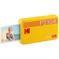 Kodak Mini 2 Retro Instant Photo Printer Yellow  T-Mlx55200 1921430030148