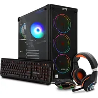 Komputer Ntt System Game Core i5-10400F, 16 Gb, Rtx 3060, 1 Tb M.2 Pcie Windows 10 Home  Zkg-H510I5-E100E 5900626938679
