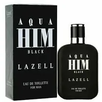 Lazell Aqua Him Black For Men Edt 100 ml  5907814626165