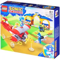 Lego Sonic the Hedgehog Tails z  i Tornado 76991 5702017419497 822838