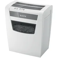 Leitz Iq Home Office P-4 paper shredder Particle-Cut shredding 22 cm White  80090100 4002432118939 Biuleinis0009