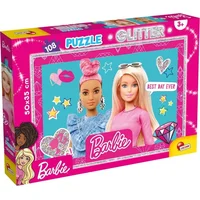 Lisciani Puzzle 108  Barbie glitter - Best day 304-81189 8008324081189