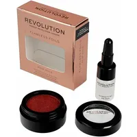 Makeup Revolution Flawless Foils Metaliczny cień  baza Rose Gold 7321104 5057566021104
