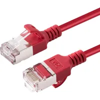 Microconnect Cat6A U-Ftp Slim, Lszh, 5M  5M/13034881 5715063027844