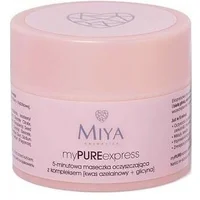Miya My Pure Express 5-Minutowa maseczka oczyszczająca  5906395957354