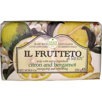 Nesti Dante Il Frutteto Citron And Bergamot mydło toaletowe 250G  837524000021