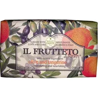 Nesti Dante Il Frutteto Olive And Tangerine mydło toaletowe 250G  837524000052