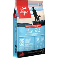 Orijen Six Fish - dry dog food 6 kg  Dlzorjksp0003 064992183608