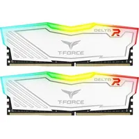 Pamięć Teamgroup T-Force Delta Rgb, Ddr4, 32 Gb, 3200Mhz, Cl16 Tf4D432G3200Hc16Fdc01  0765441654570