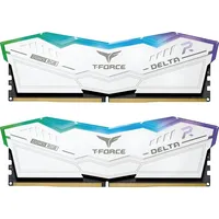 Pamięć Teamgroup T-Force Delta Rgb, Ddr5, 32 Gb, 6000Mhz, Cl38 Ff4D532G6000Hc38Adc01  0765441659629